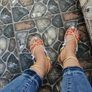 Glam House Multi Color Rope